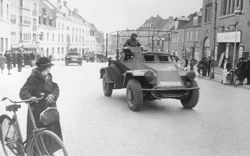 Operation Weserübung, Invasion of Denmark and Norway