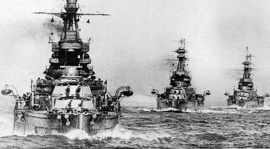 The War at Sea in 1916