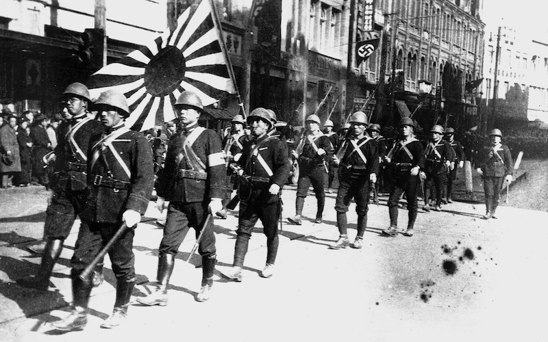 Japan on the Path to World War Two