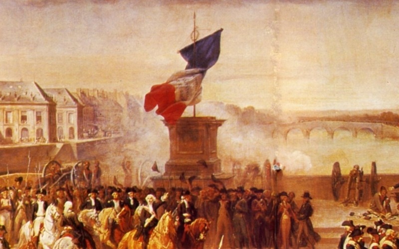 Removal of the monarchy and the Paris Commune
