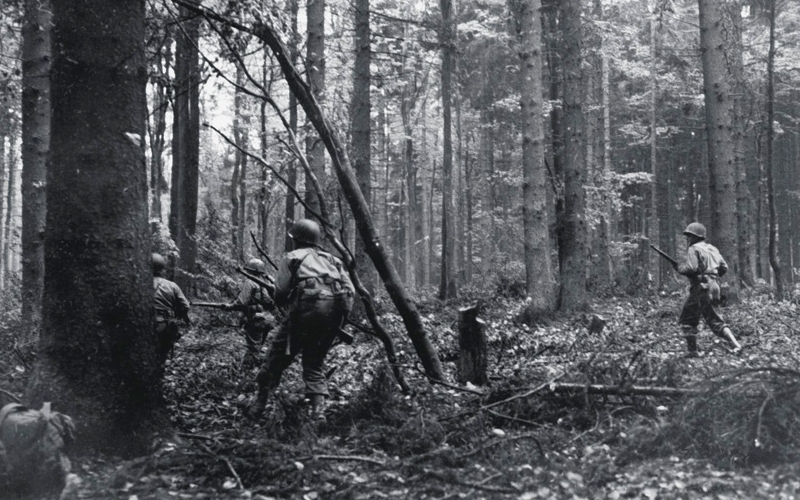 Battle of Hürtgen Forest
