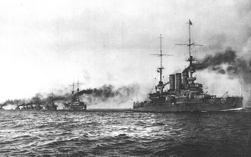 The War at Sea: The first battles