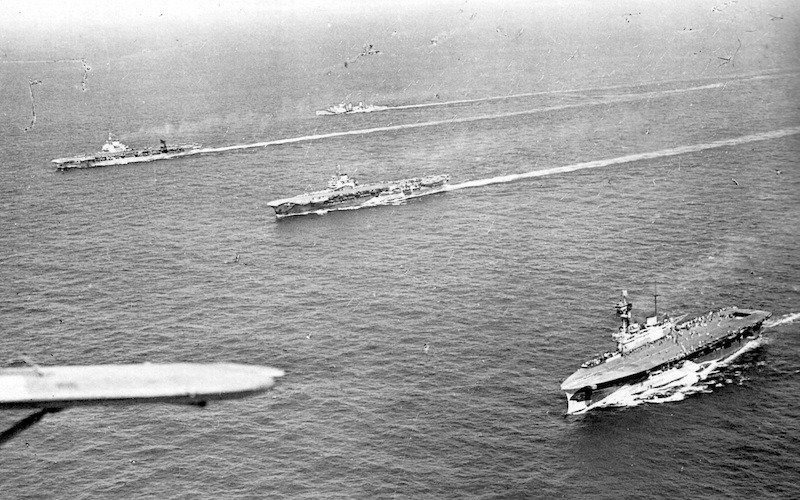 War at Sea during Word War II