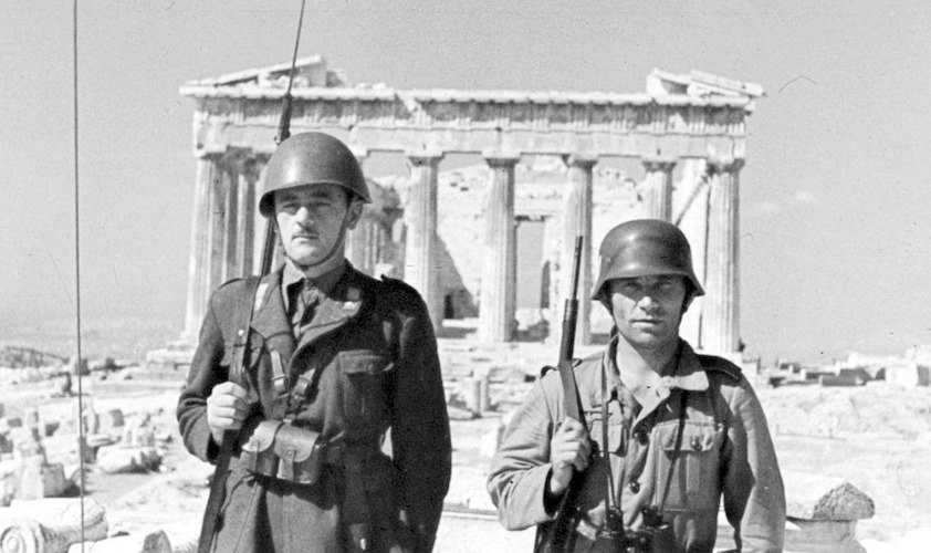 German invasion of Greece and Yugoslavia