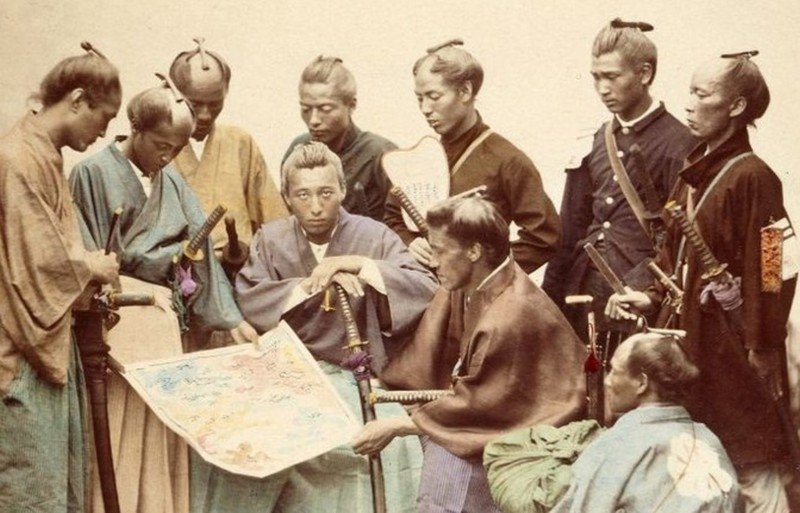 Japan. From enlightenment to militarism