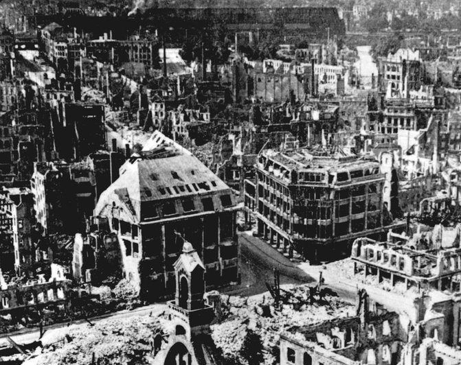 Allied bombing of Germany