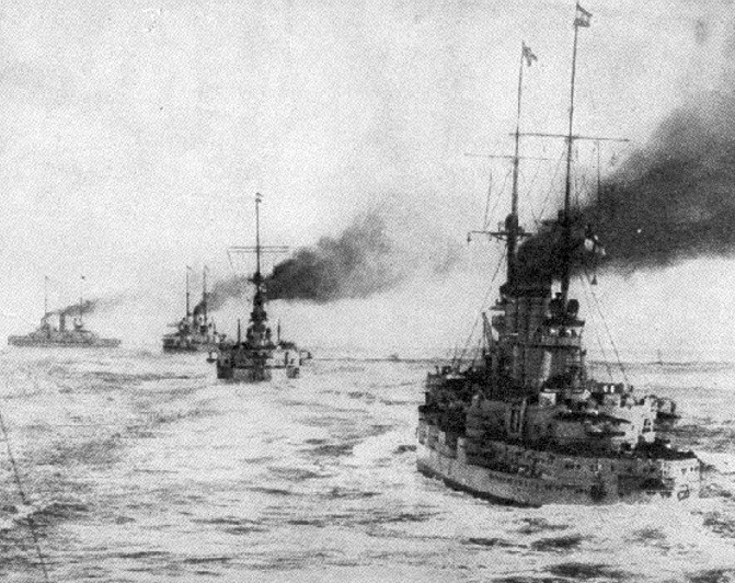 The War at Sea: The first battles