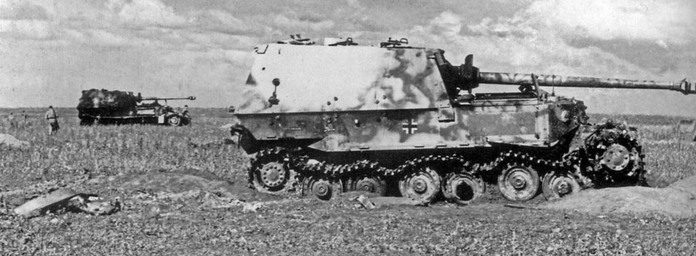 what tanks were used in the battle of kursk