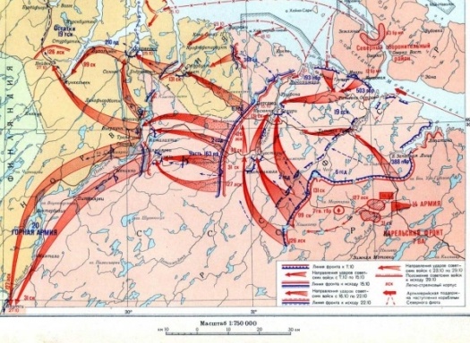 Eastern Front in the Autumn of 1944