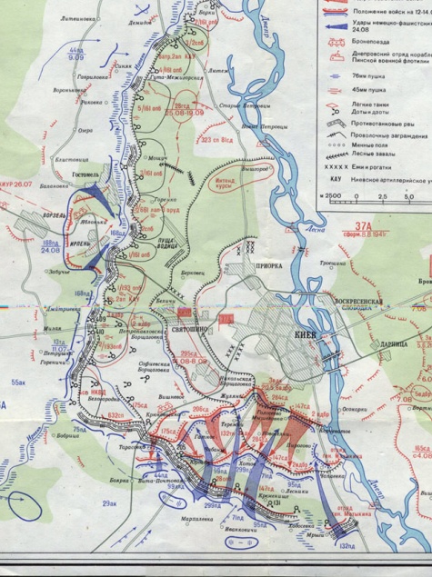 The 1943 autumn soviet offensives