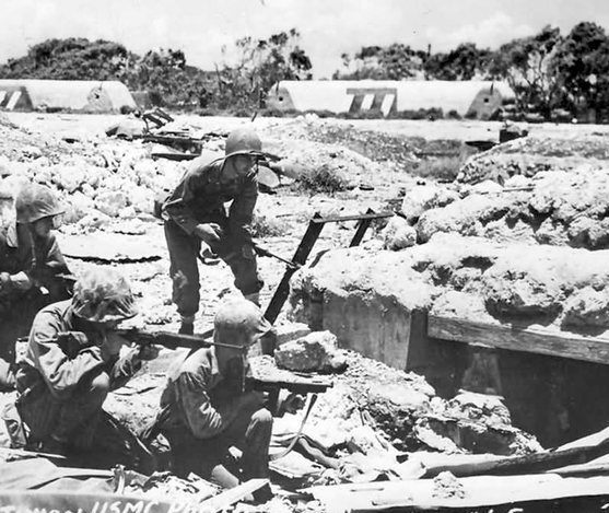 The Desperate Banzai Charge On Okinawa