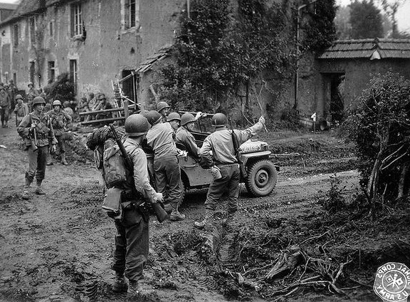 The Western Front In 1945