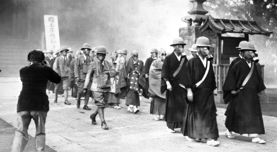Japanese Invasion of China During the Second Sino-Japanese War