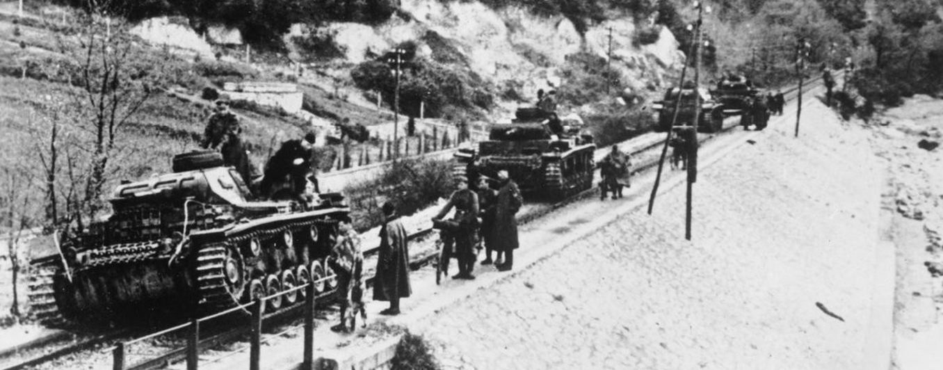 German invasion of Greece and Yugoslavia