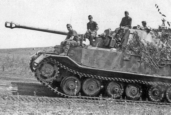 what tanks were used in the battle of kursk?