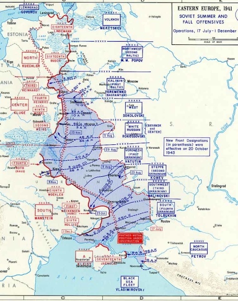 Leningrad-Novgorod Offensive