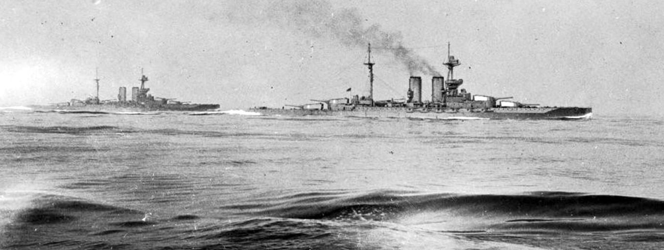 The War at Sea in 1916