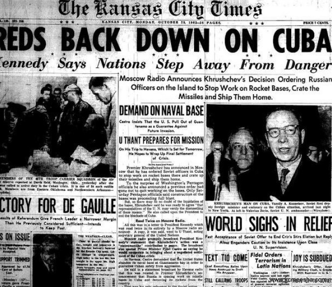 Blundering on the Brink”: Cuban Missile Crisis Documents from the