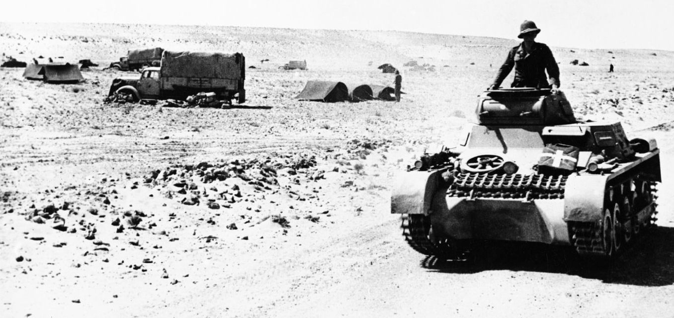 Western Desert Campaign Until The Fall Of Tobruk