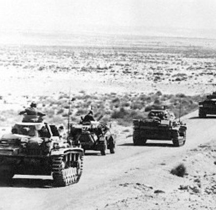 Battles Of El Alamein